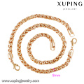 64024- Xuping Best qualité alliage lourd jewellri bracelet collier ensemble